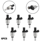 6 Pcs Fuel Injectors for BMW 320i 325i 325ci E46 M54 (2001-2006)