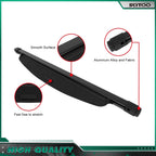 Cargo Cover for Genesis GV70 (2022–2025) Retractable Black