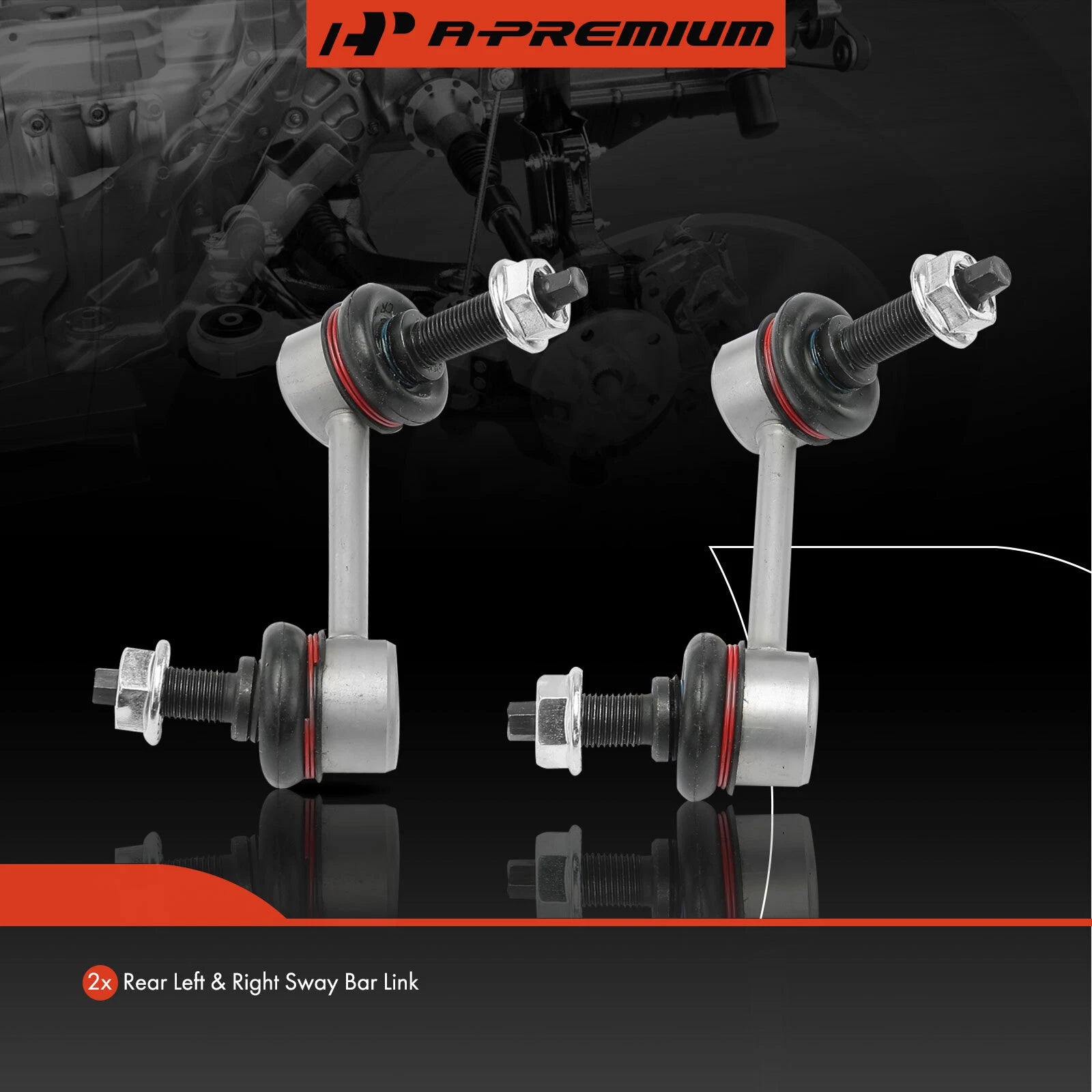 2X Rear Stabilizer Bar Links for Hyundai Sonata, Kia Optima (2015–2019)