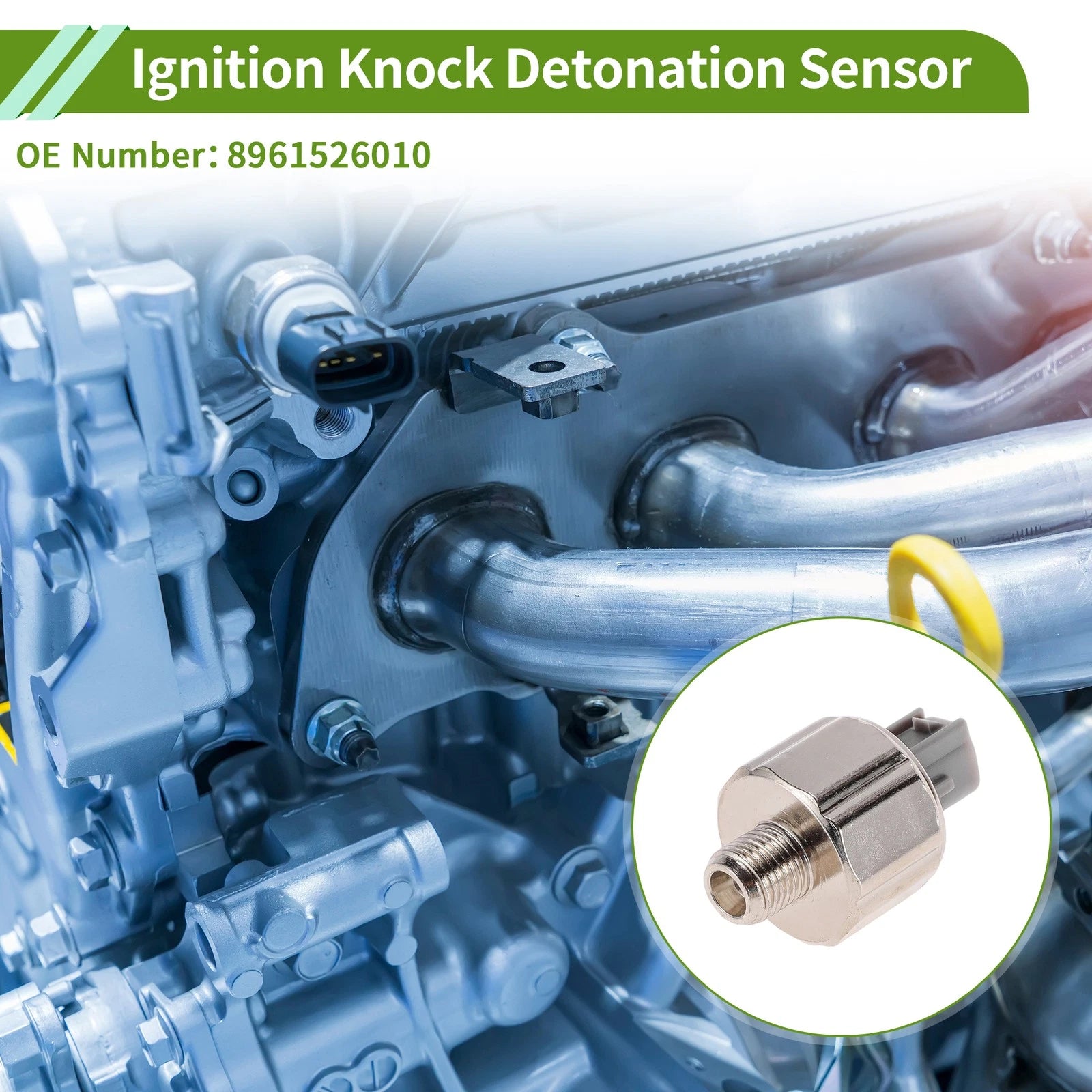 Ignition Knock Detonation Sensor No.8961526010 for Toyota 4Runner (1992–2000)