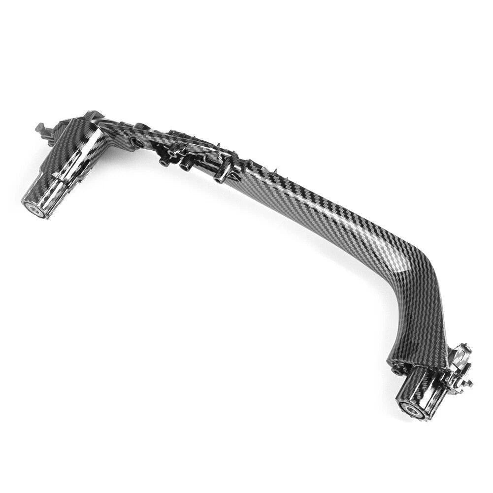 Left Interior Door Handle for BMW 5 Series G30 G31 G38 (2017–2023) Carbon