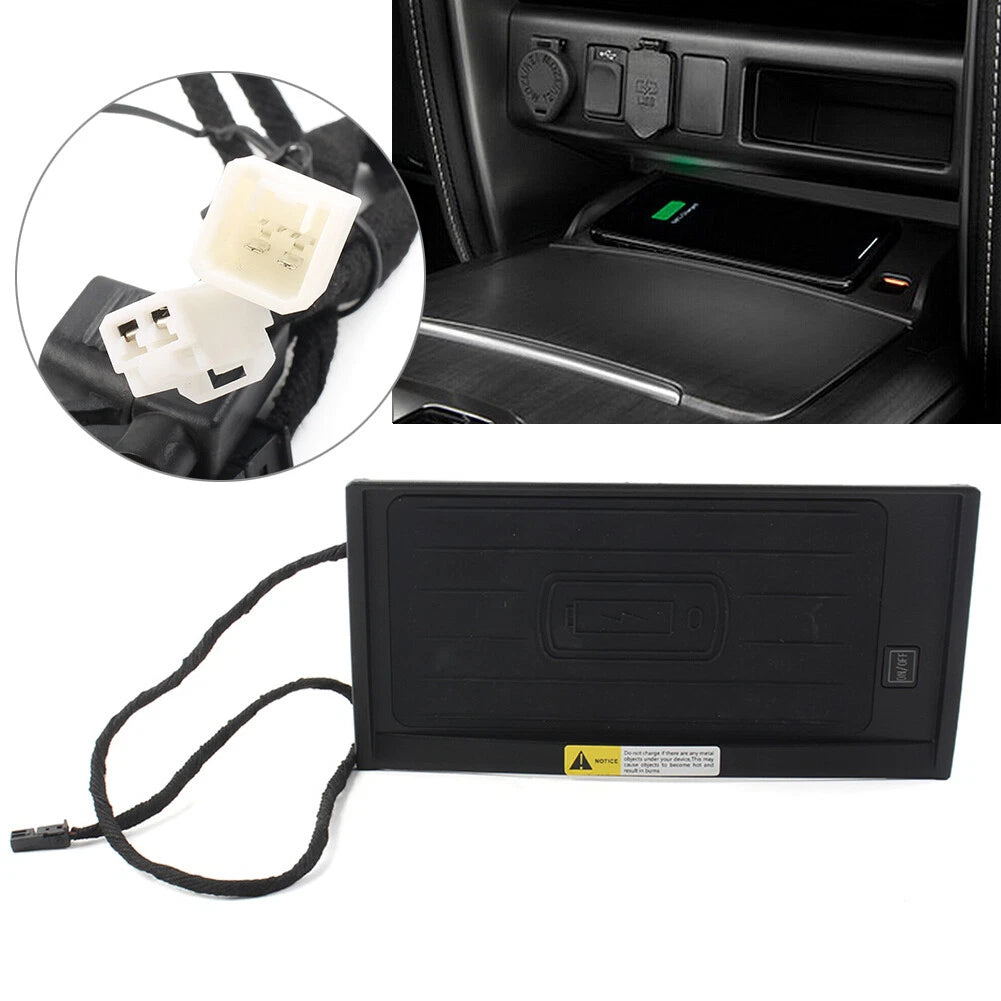Wireless Fast Charger Set for Toyota Fortuner (2015–2023)