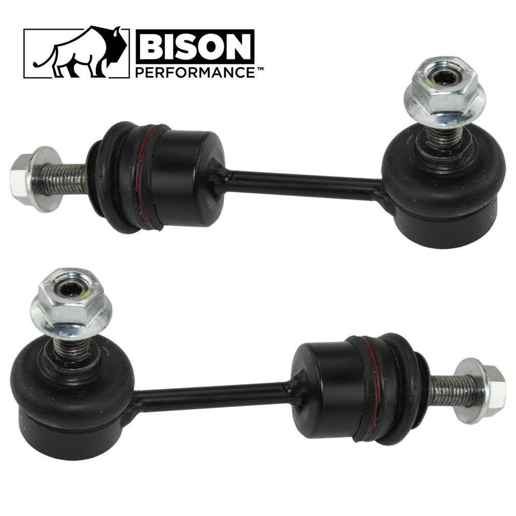 2X Rear Stabilizer Active Sway Bar Links for BMW E60 E63 E64 (2004–2010)