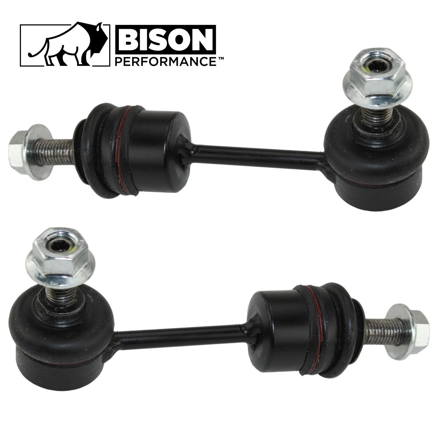 2X Rear Stabilizer Active Sway Bar Links for BMW E60 E63 E64 (2004–2010)