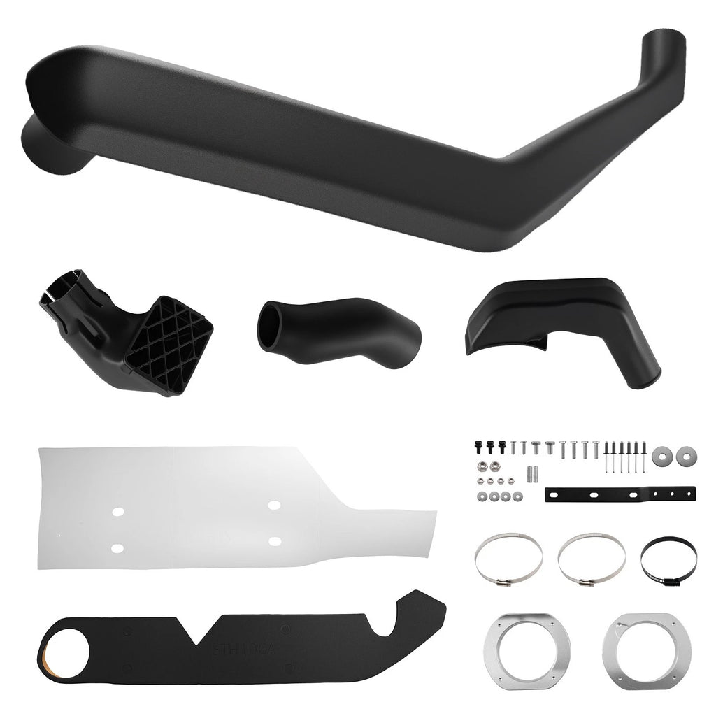 Black Air Snorkel Kit for Toyota Hilux 106 (1989–1997)