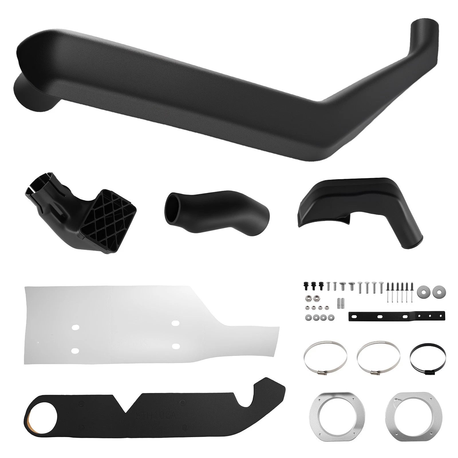 Black Air Snorkel Kit for Toyota Hilux 106 (1989–1997)