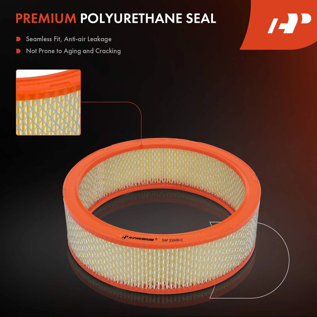 2X Engine Air Filter for Chevrolet Malibu (1975-1983)