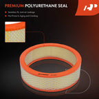 2X Engine Air Filter for Chevrolet Malibu (1975-1983)