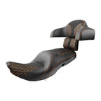 Driver Passenger Seat & Backrest for Indian Springfield Dark Horse (2021–2025)