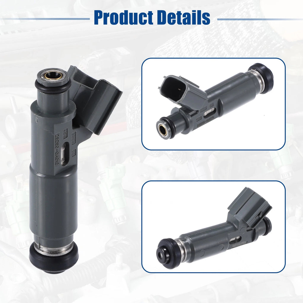 Set of 4 Fuel Injector Nozzles for Toyota Camry 2.4L (2002–2004) 23209-0H010