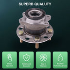 Rear Wheel Hub Bearing Assembly for Jeep Compass Patriot (2007–2016)