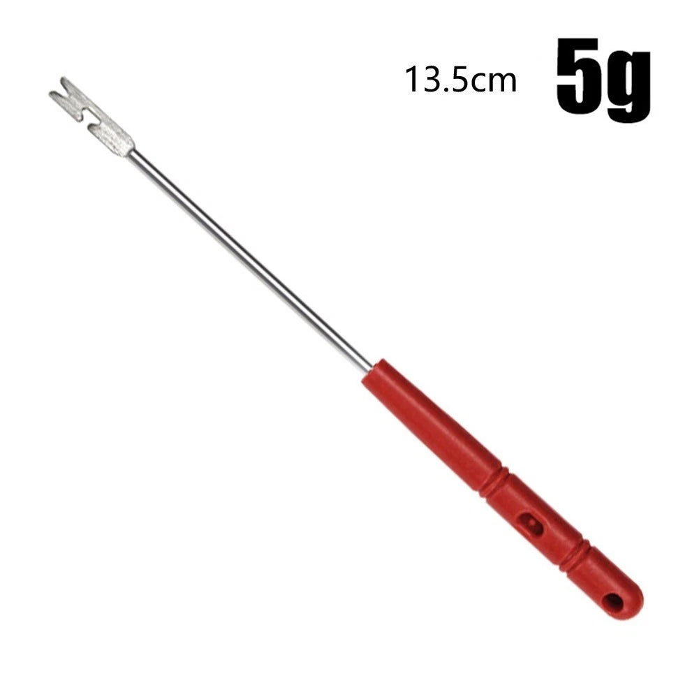 Hook Remover for Fishing (13.5cm/14cm) - Comfortable Handle, Lightweight