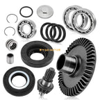 Rear Differential Bearing Seal Ring Pinion Gear Kit for Honda Rancher 250 (2000–2006)