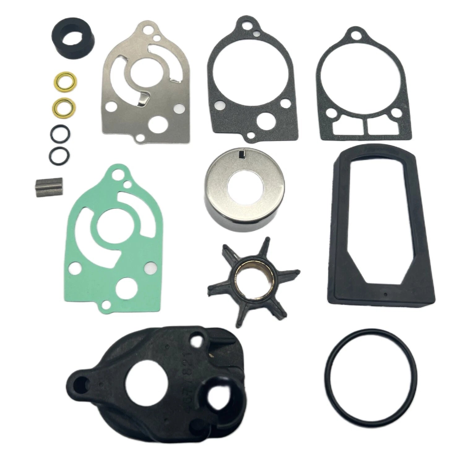 Water Pump Impeller Kit for Mercury Outboards 30-70 HP (46-77516A3)