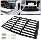 Rear Window Louver for Ford Mustang Fastback (1979–1993) Black ABS