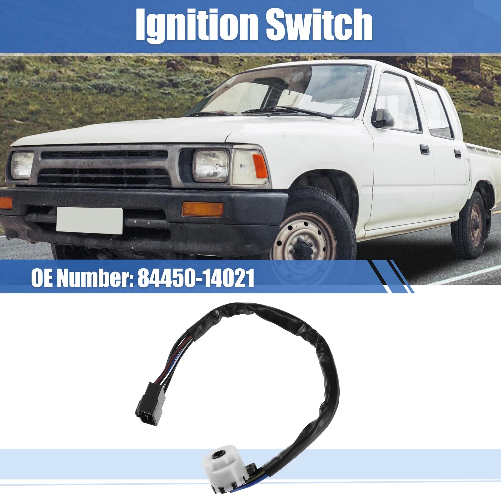 Ignition Switch 84450-14021 for Toyota Pickup (1979–1981)