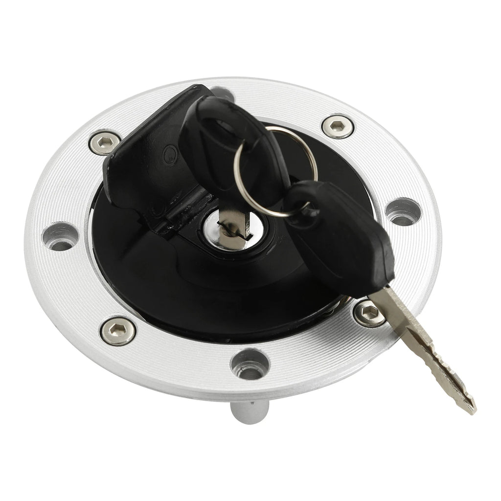 Fuel Tank Gas Cap Cover with Key for Suzuki GSXR600 GSXR750 (1997–2003)