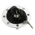 Fuel Tank Gas Cap Cover with Key for Suzuki GSXR600 GSXR750 (1997–2003)