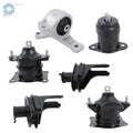 6X Engine Motor & Transmission Mount for Acura TL (2007–2008)