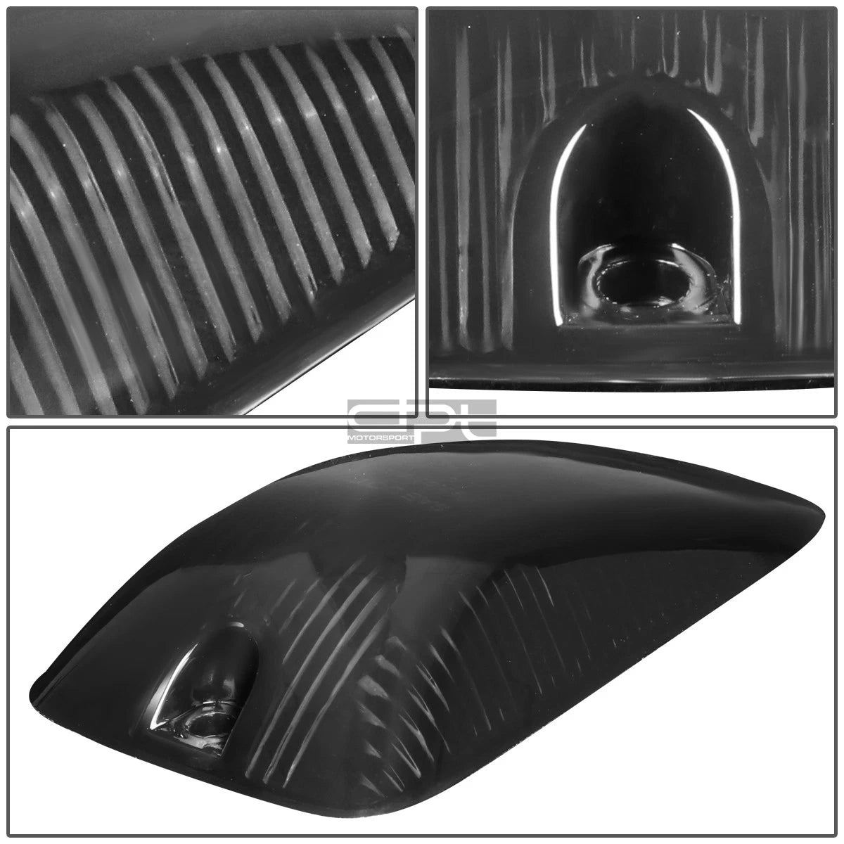 5 Pcs Smoked Housing Blue LED Cab Roof Running Light for Chevy GMC C/K (1988–2002)