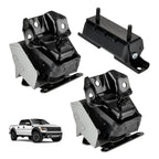 3X Engine Motor Trans Mount for Chevrolet Suburban 1500 (2007–2013)