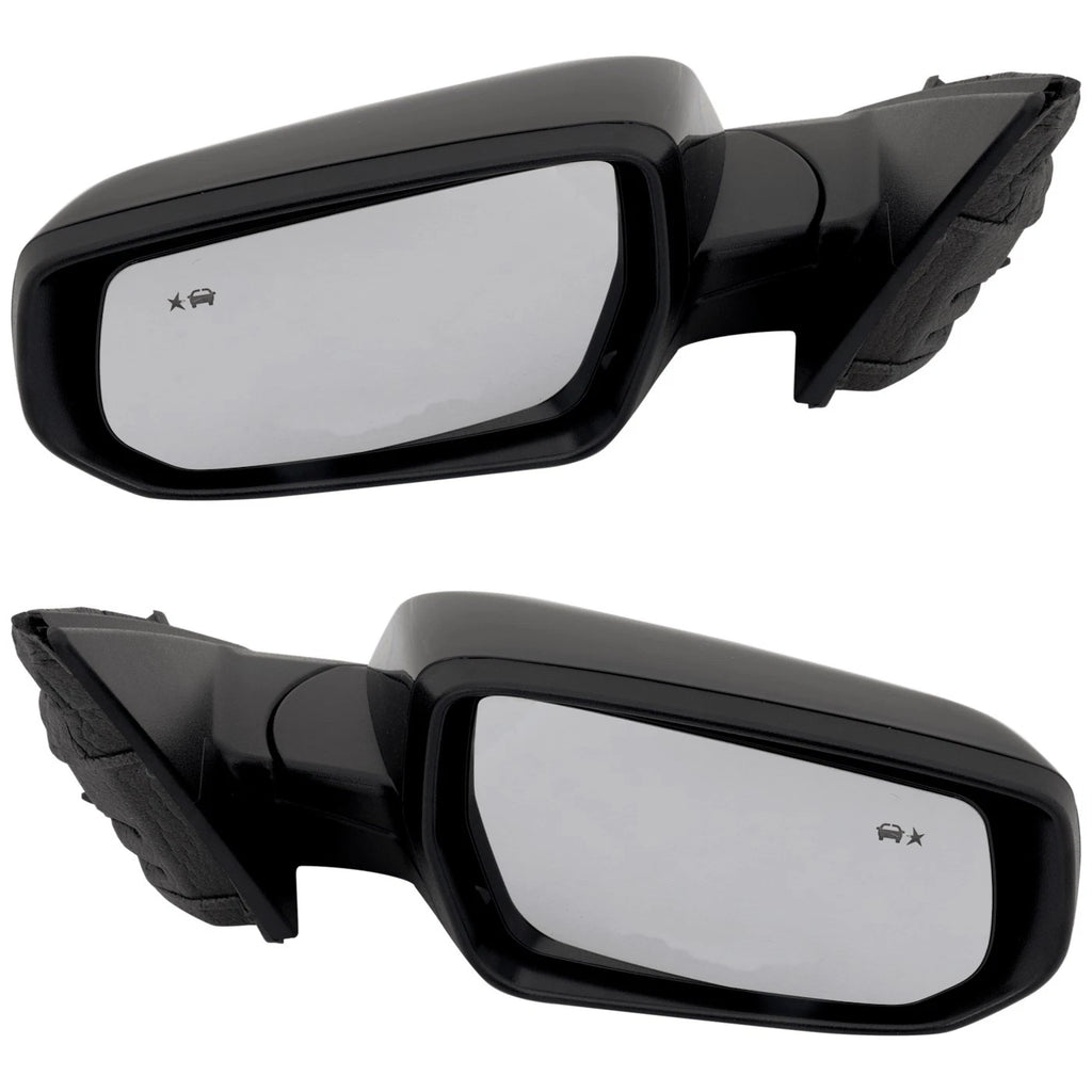 Heated Mirrors Set of 2 for Chevy