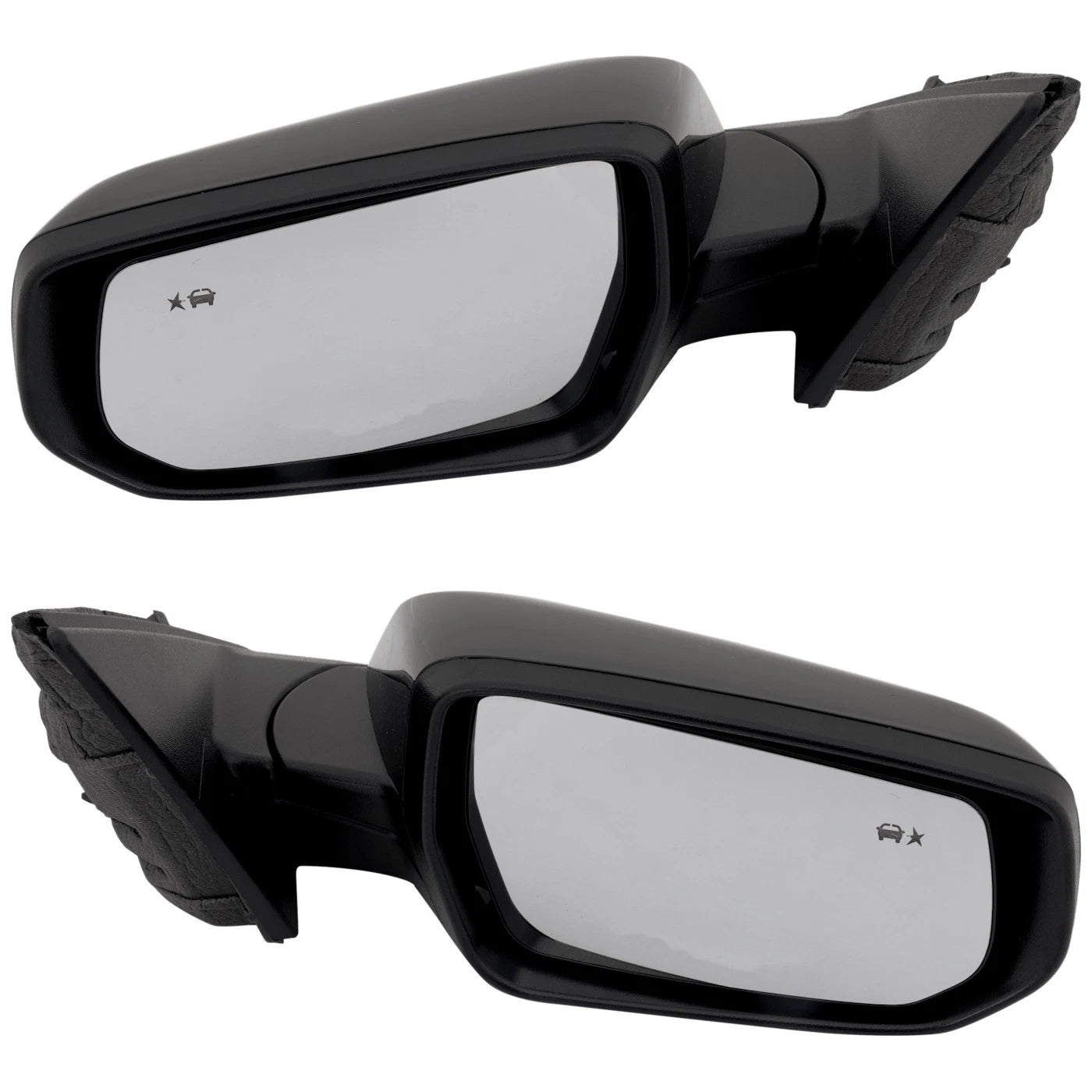 Heated Mirrors Set of 2 for Chevy
