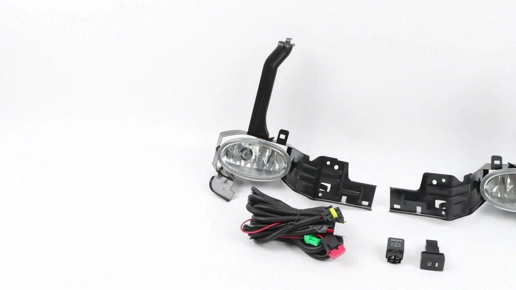 Set of 2 Front Fog Driving Light Lamps for Honda Accord Sedan (2008–2010)