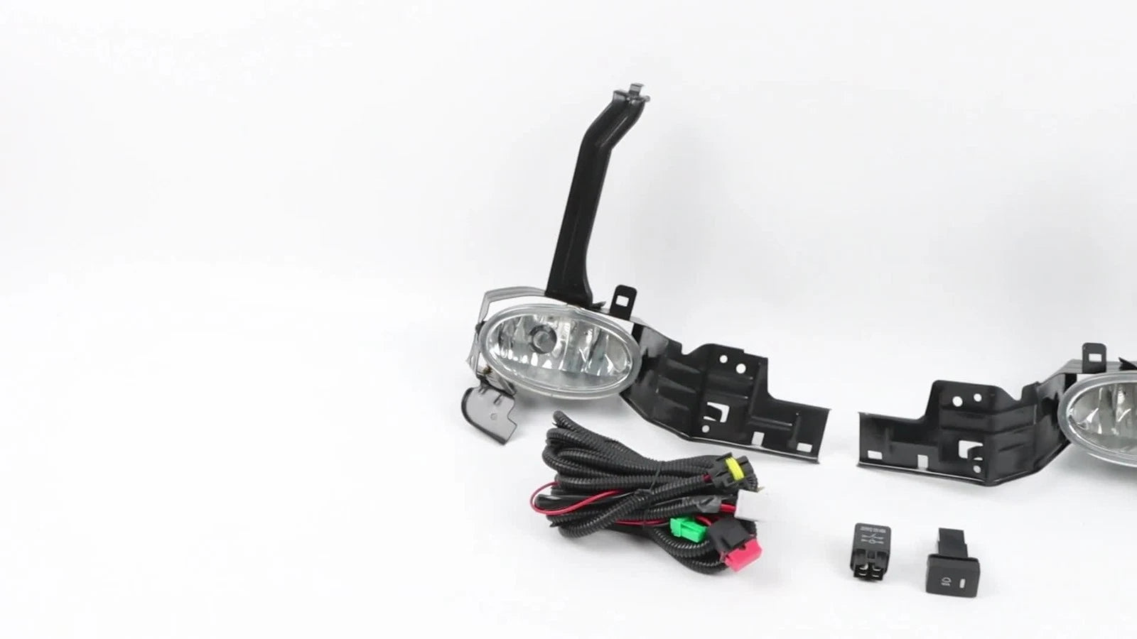 Set of 2 Front Fog Driving Light Lamps for Honda Accord Sedan (2008–2010)