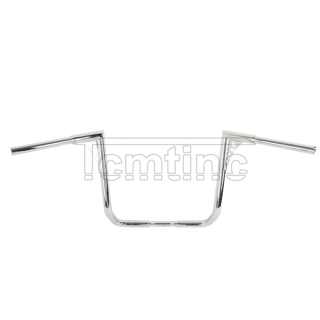 1-1/4" Chrome Ape Hanger Handlebar for Harley Touring (2014–2023)