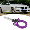 Purple Aluminum Alloy Tow Hook for BMW 325i 335i (2006–2013)