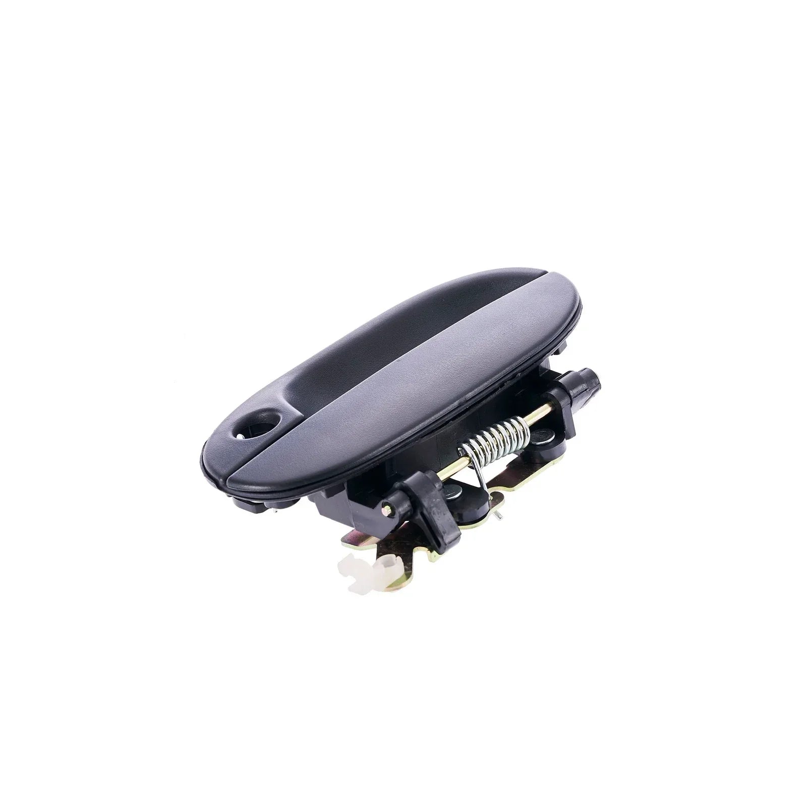 2 x Front LH+RH Black Outer Door Handle for Hyundai Excel X3 (1994–1997)
