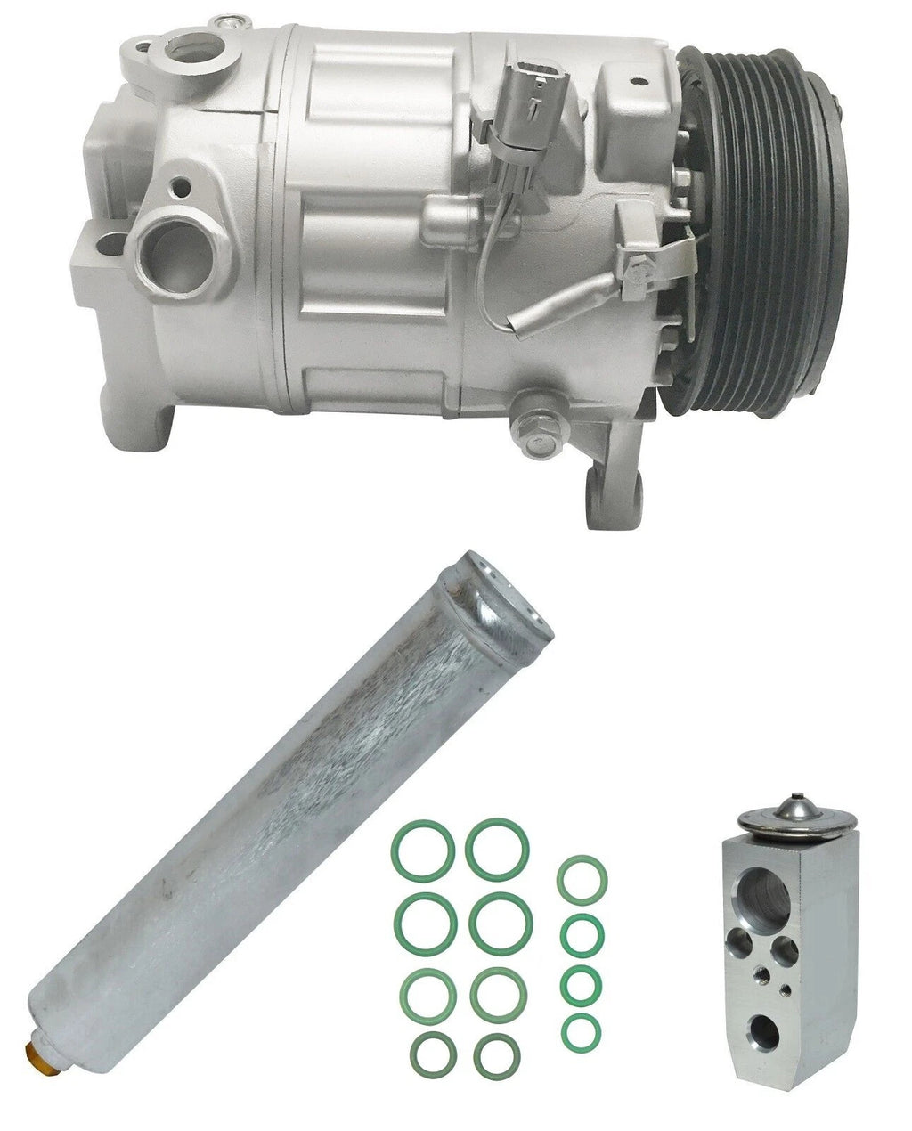 A C Compressor Kit Replacement for Nissan Altima 3.5L (2007–2008)