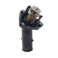 Engine Coolant Thermostat w/Housing for Toyota Tundra 4Runner Tacoma (2000–2023) 16031-31011