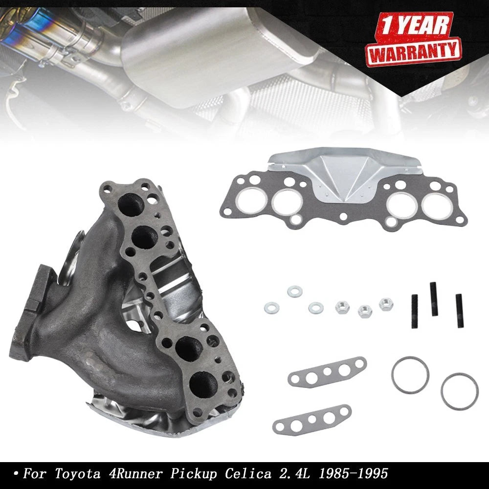 Exhaust Manifold for Toyota 4Runner, Pickup, Celica (1985â1995)