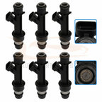 Set of 6 Fuel Injectors for GMC Canyon Chevrolet Colorado (2004–2012)