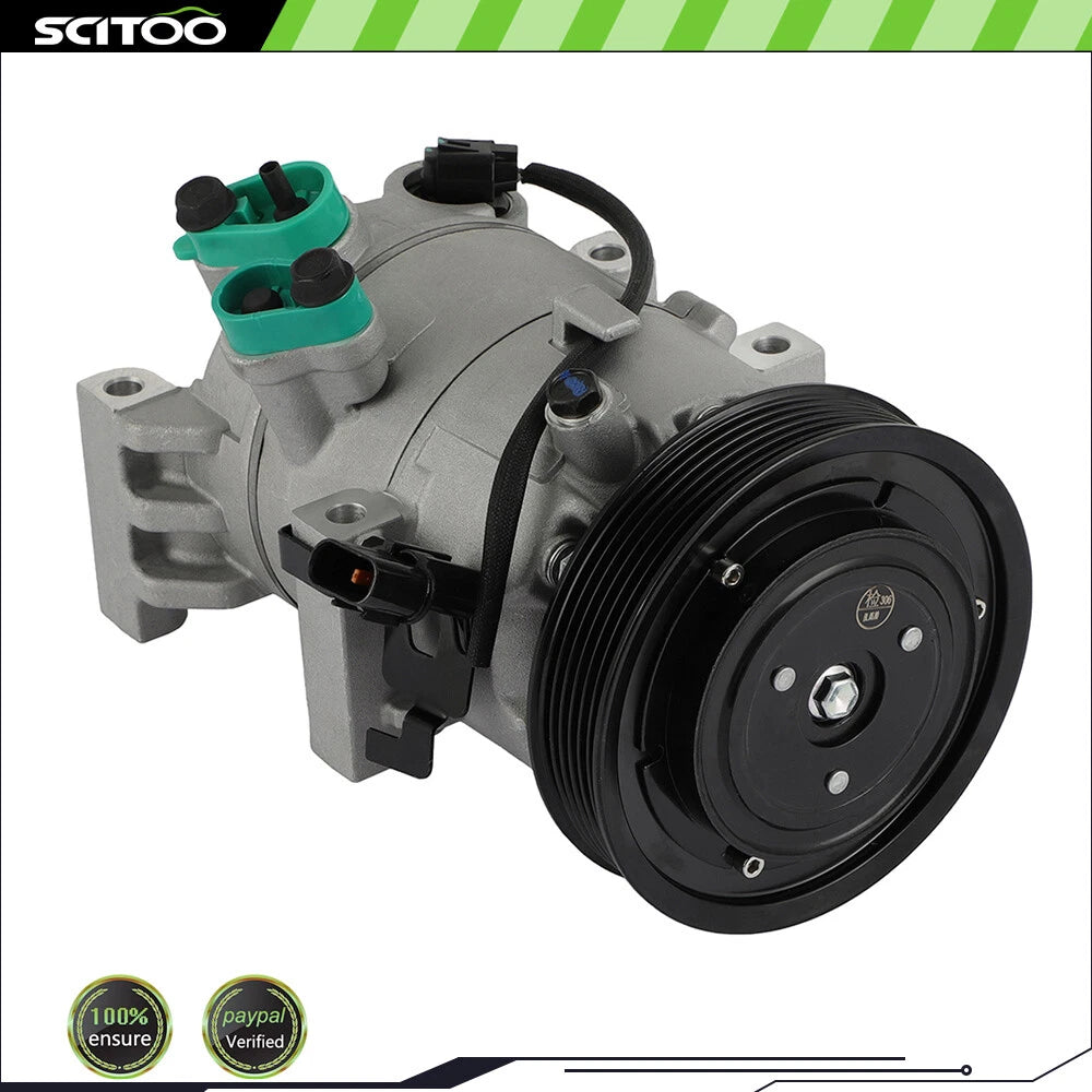 A/C Compressor for Hyundai Elantra (2017–2018) & Kia Soul Forte5 (2014–2016)