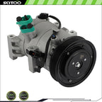 A/C Compressor for Hyundai Elantra (2017–2018) & Kia Soul Forte5 (2014–2016)