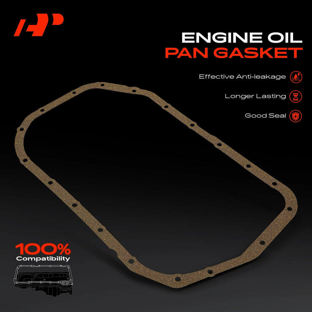 Engine Oil Pan Gasket for Mitsubishi Eclipse Galant Dodge Colt (1995-2005)