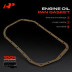 Engine Oil Pan Gasket for Mitsubishi Eclipse Galant Dodge Colt (1995-2005)