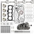 Engine Overhaul Kit with Crankshaft & 4X Con Rods for Hyundai KIA 2.4L