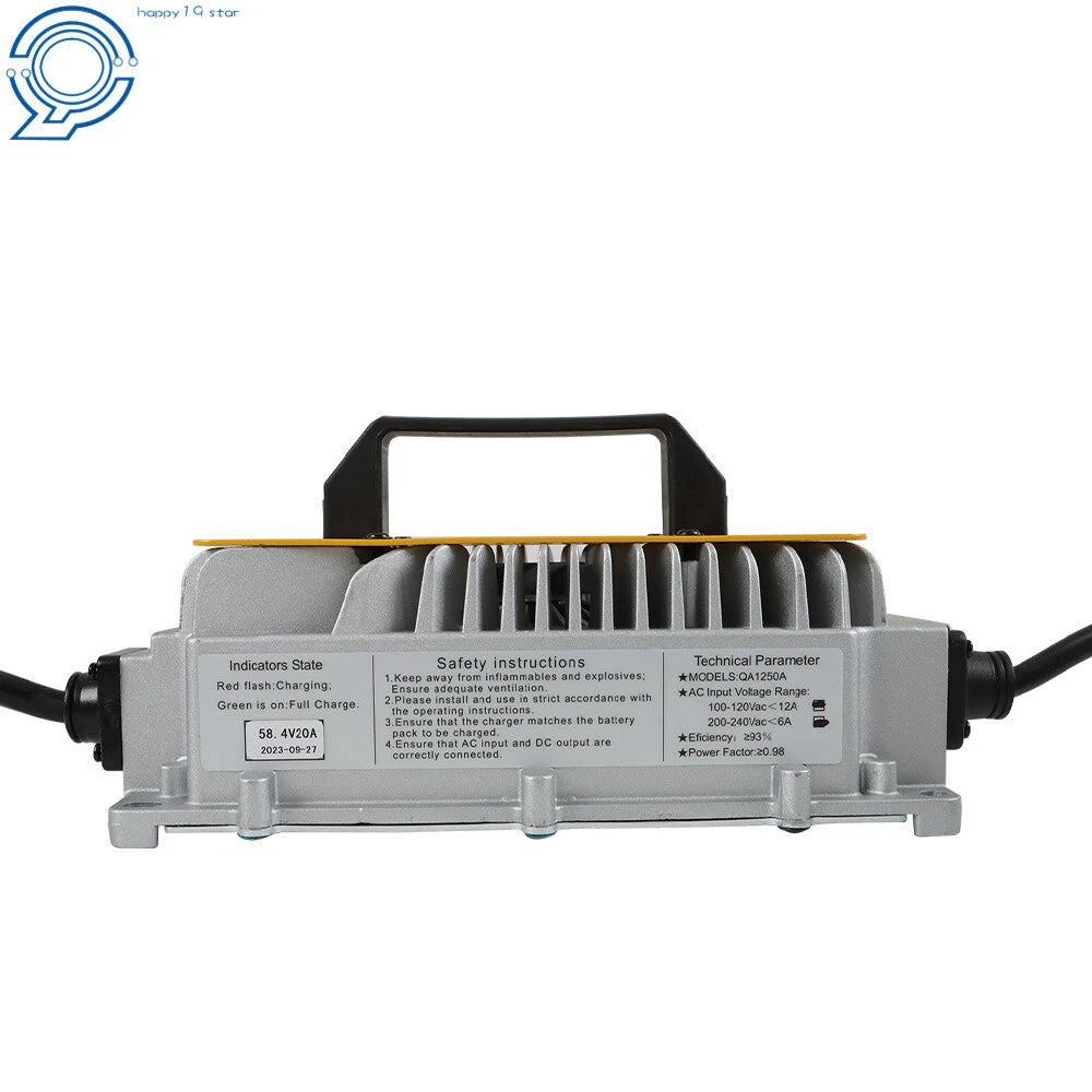 Lithium Battery Charger for EZGO TXT/RXV Golf Carts (IP67)