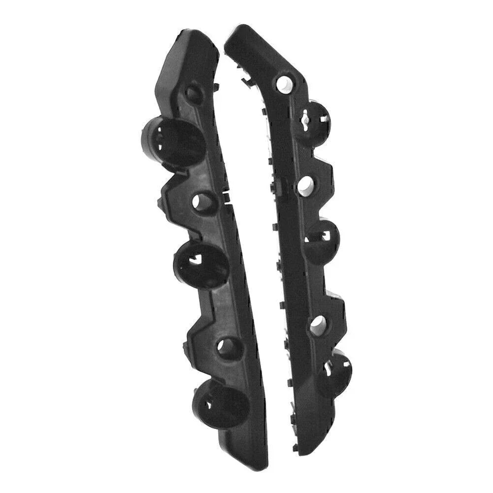 Black Bumper Bracket Retainers for Nissan Sentra (2015-2017)