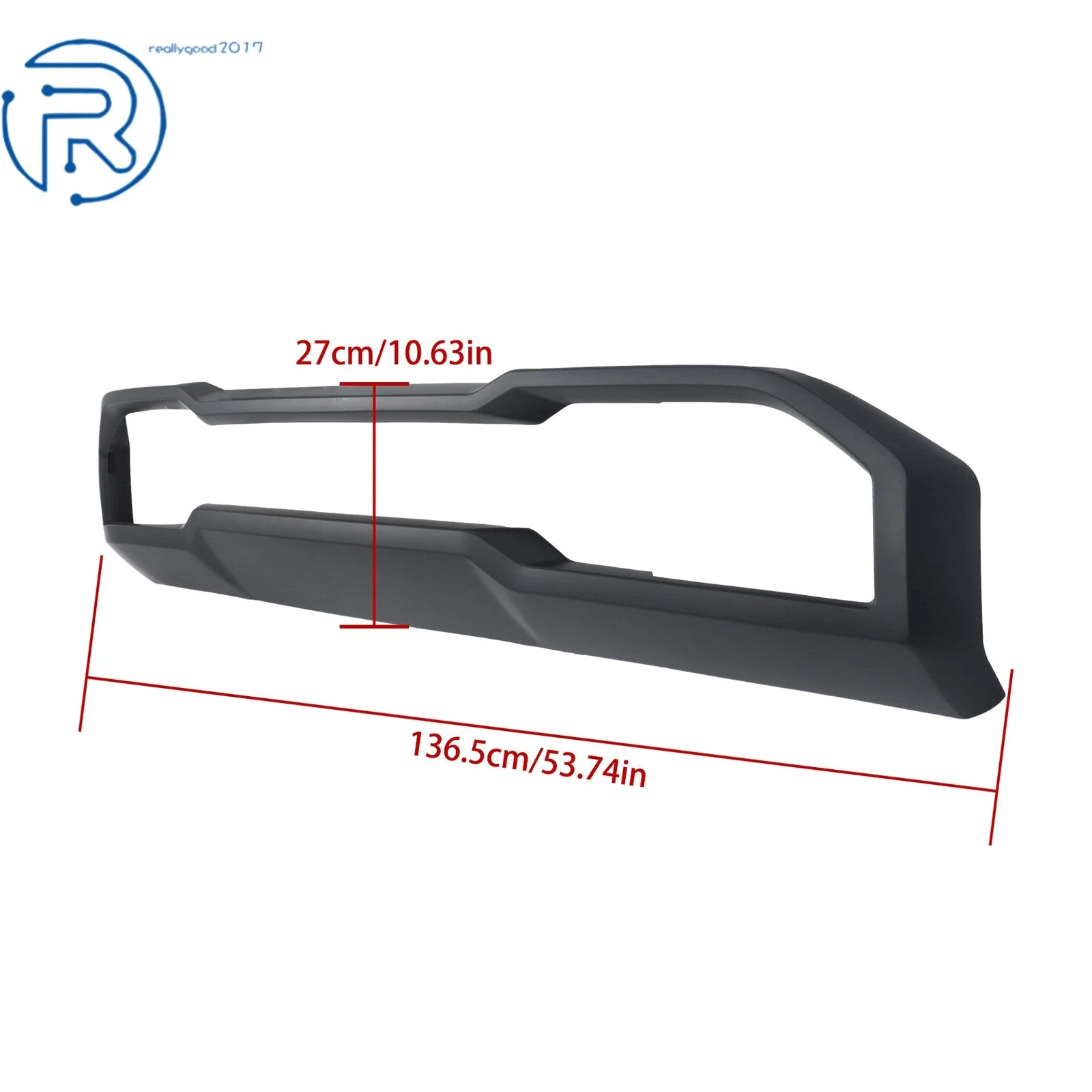 Front Bumper Lower Open Plate for GMC Sierra 1500 (2022-2024)
