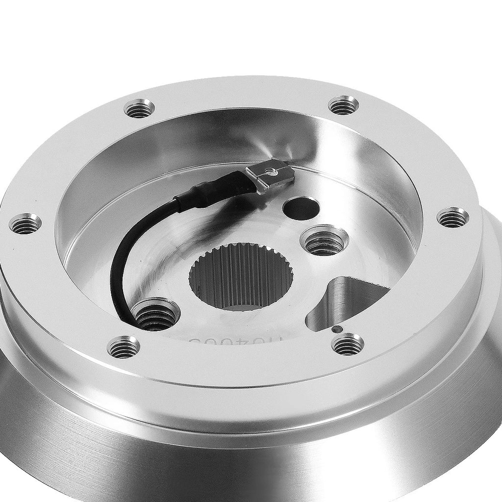 NRG SRK-170H-SSL Steering Wheel Short Hub Adapter for Dodge Jeep GM Chevy GMC