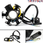 Generator Stator Coil for Honda CRF50F (2004–2009, 2012–2018) XR70R (1997–2003)