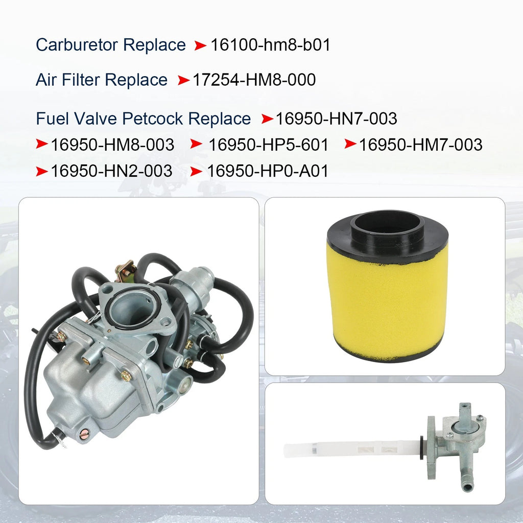 Carburetor for Honda TRX250 Recon 250 (1997-2007)