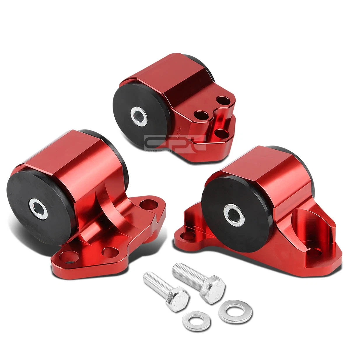 3-Bolt Engine Motor Mount Kit for Honda EG/EH/DC B/D D15/D16 B16/B18 (1992–2000)
