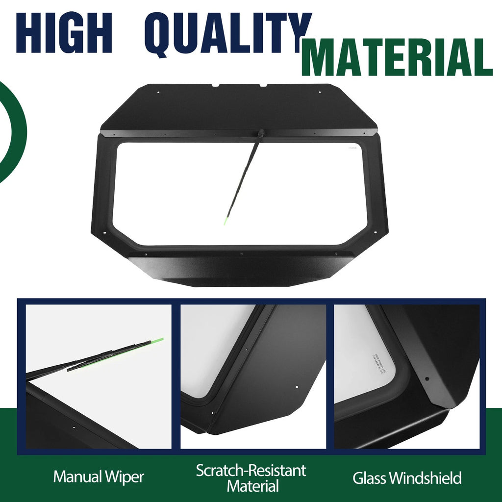 Front Windshield for Can-Am Maverick X3 (2017-2023)