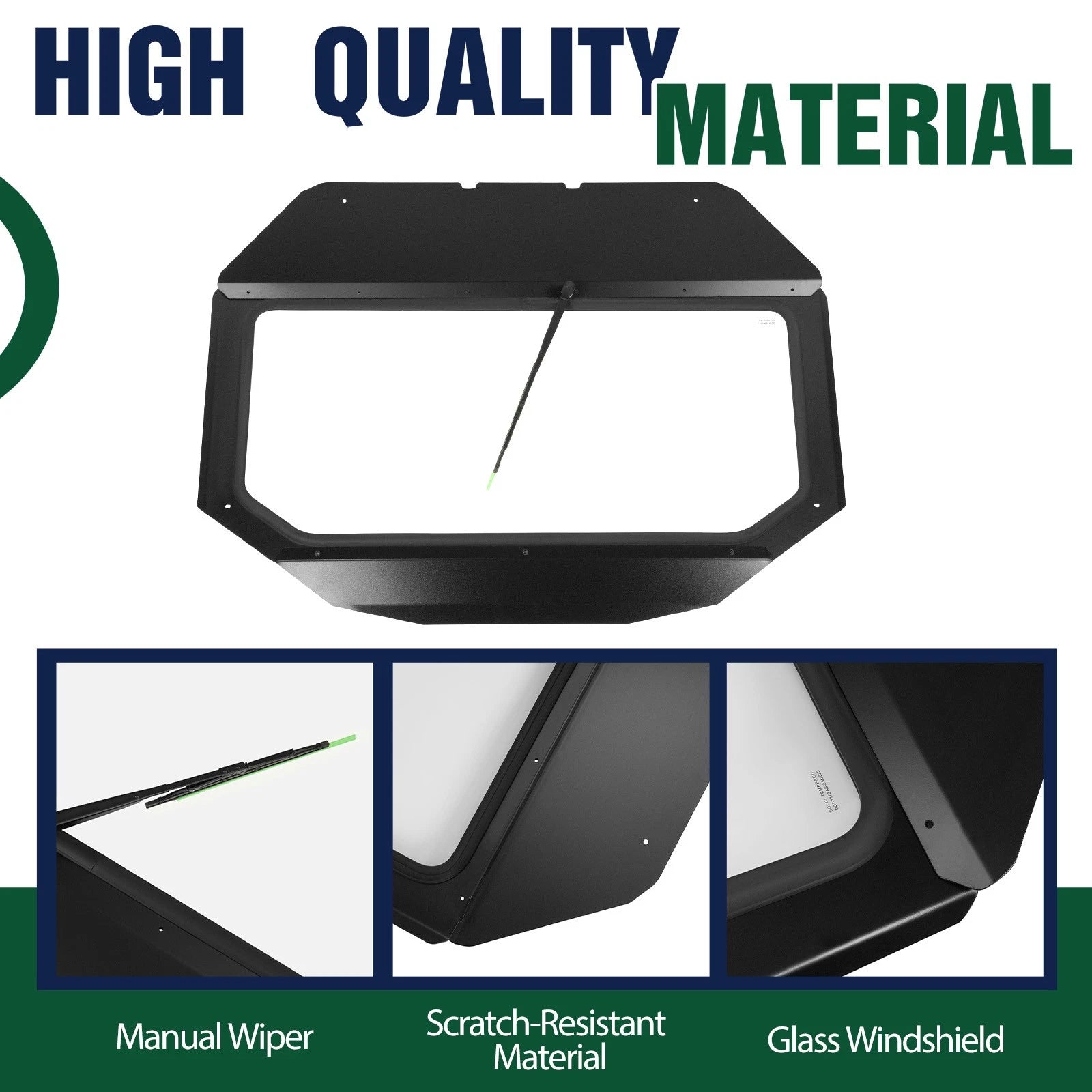Front Windshield for Can-Am Maverick X3 (2017-2023)
